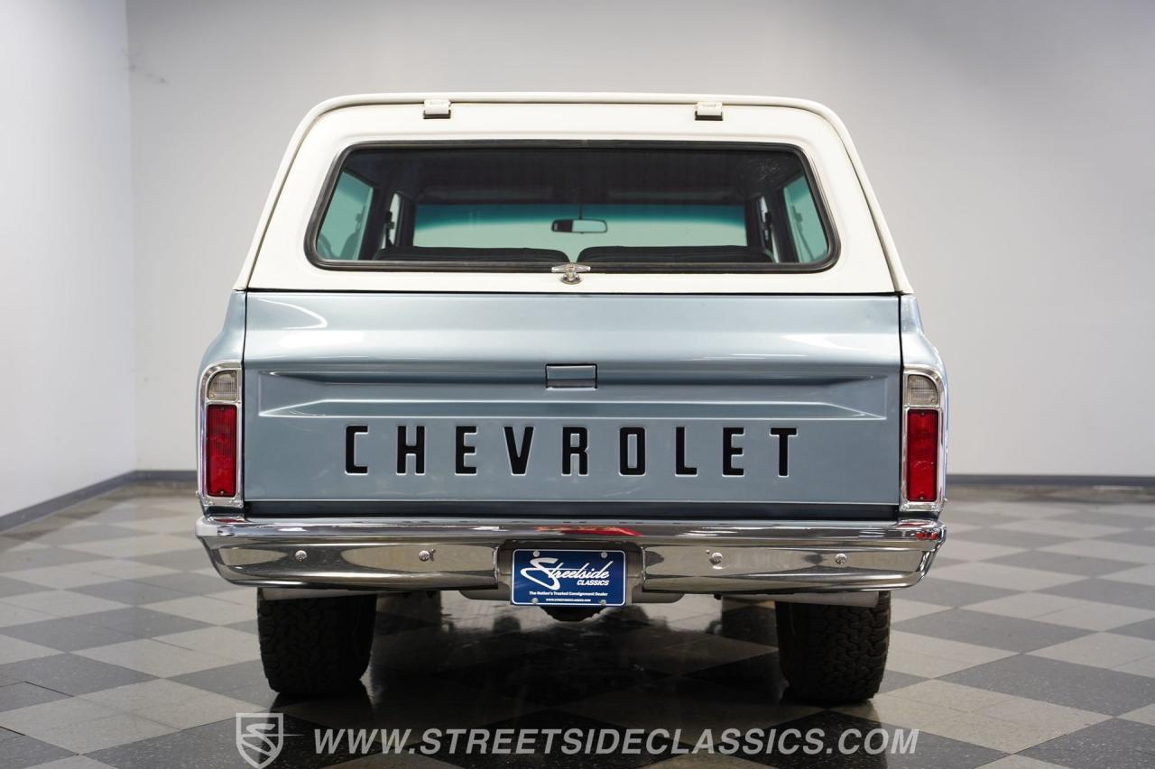 1970 Chevrolet Blazer K5 4x4