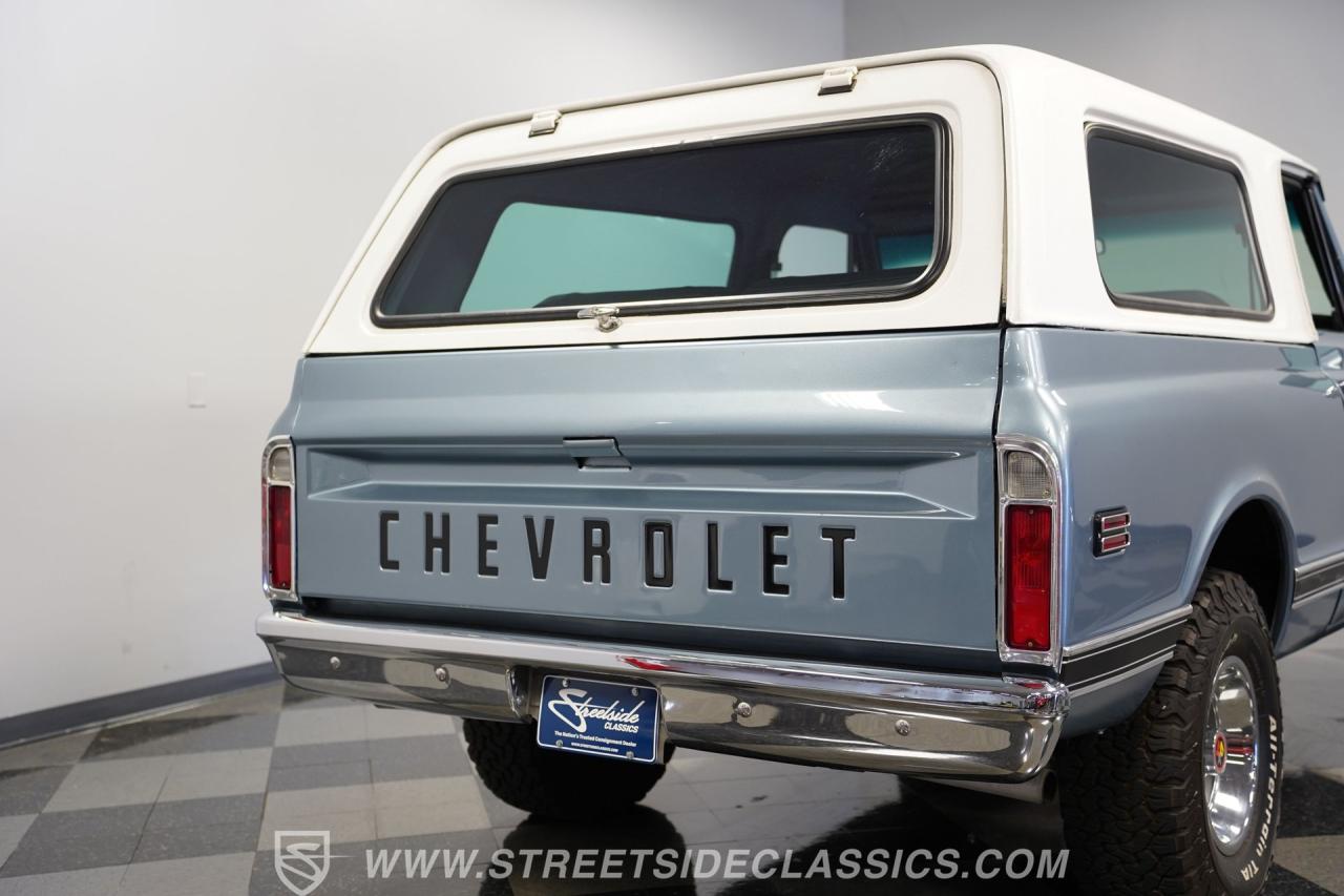 1970 Chevrolet Blazer K5 4x4