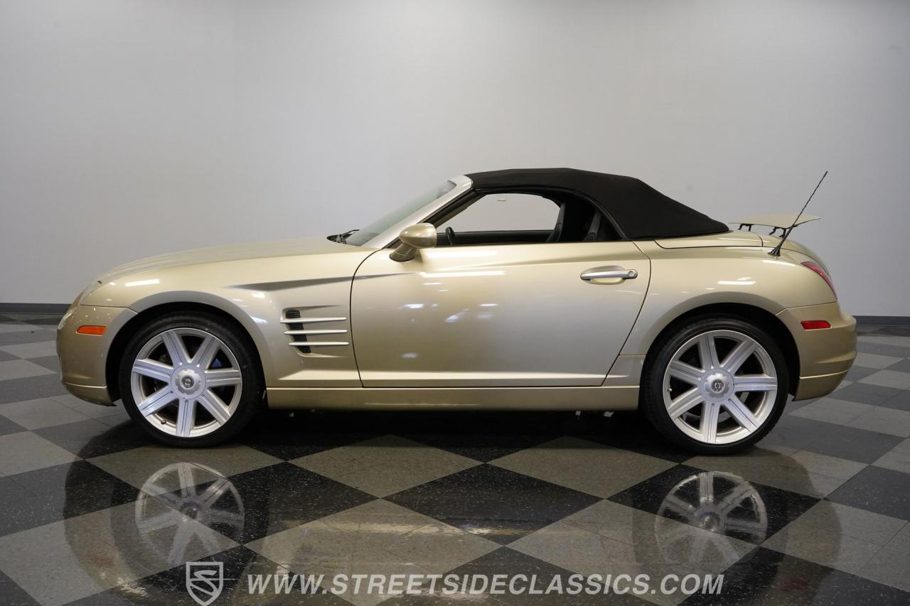 2006 Chrysler Crossfire Limited