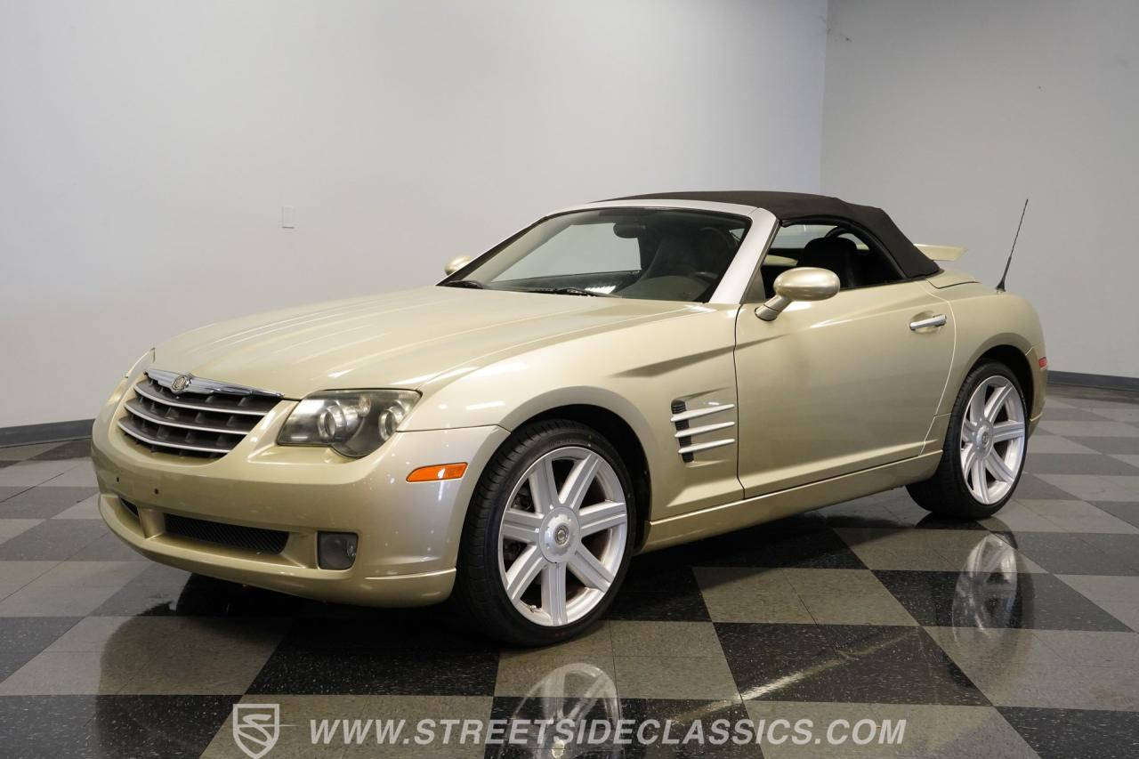 2006 Chrysler Crossfire Limited