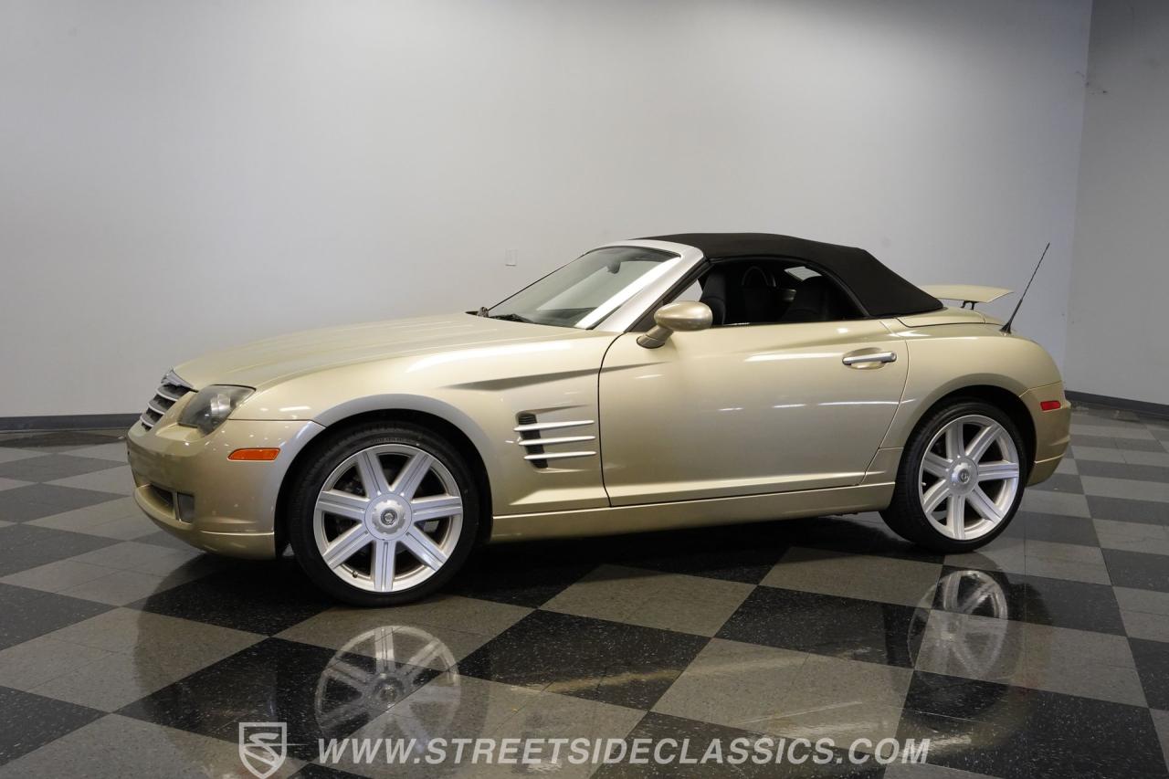 2006 Chrysler Crossfire Limited