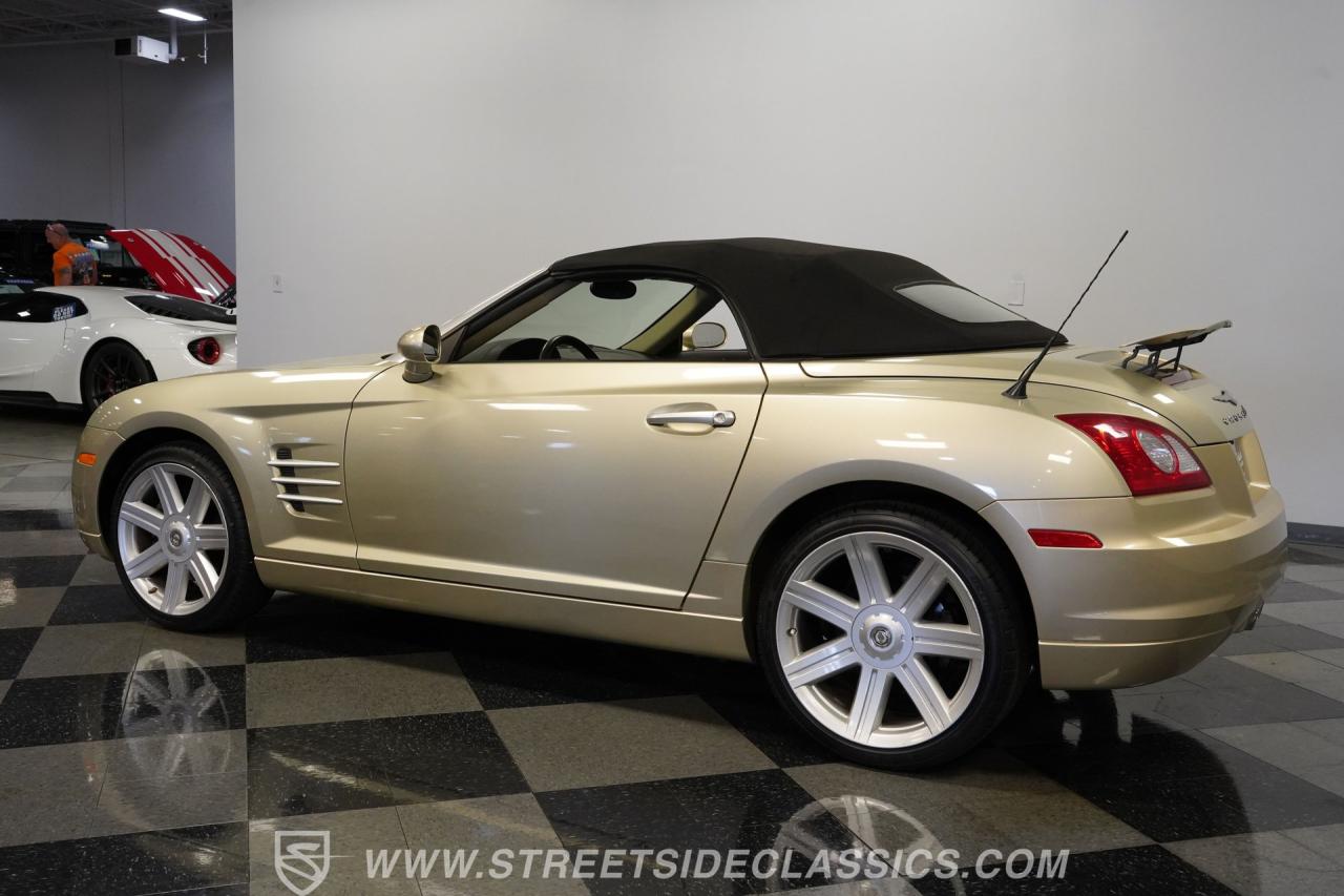 2006 Chrysler Crossfire Limited