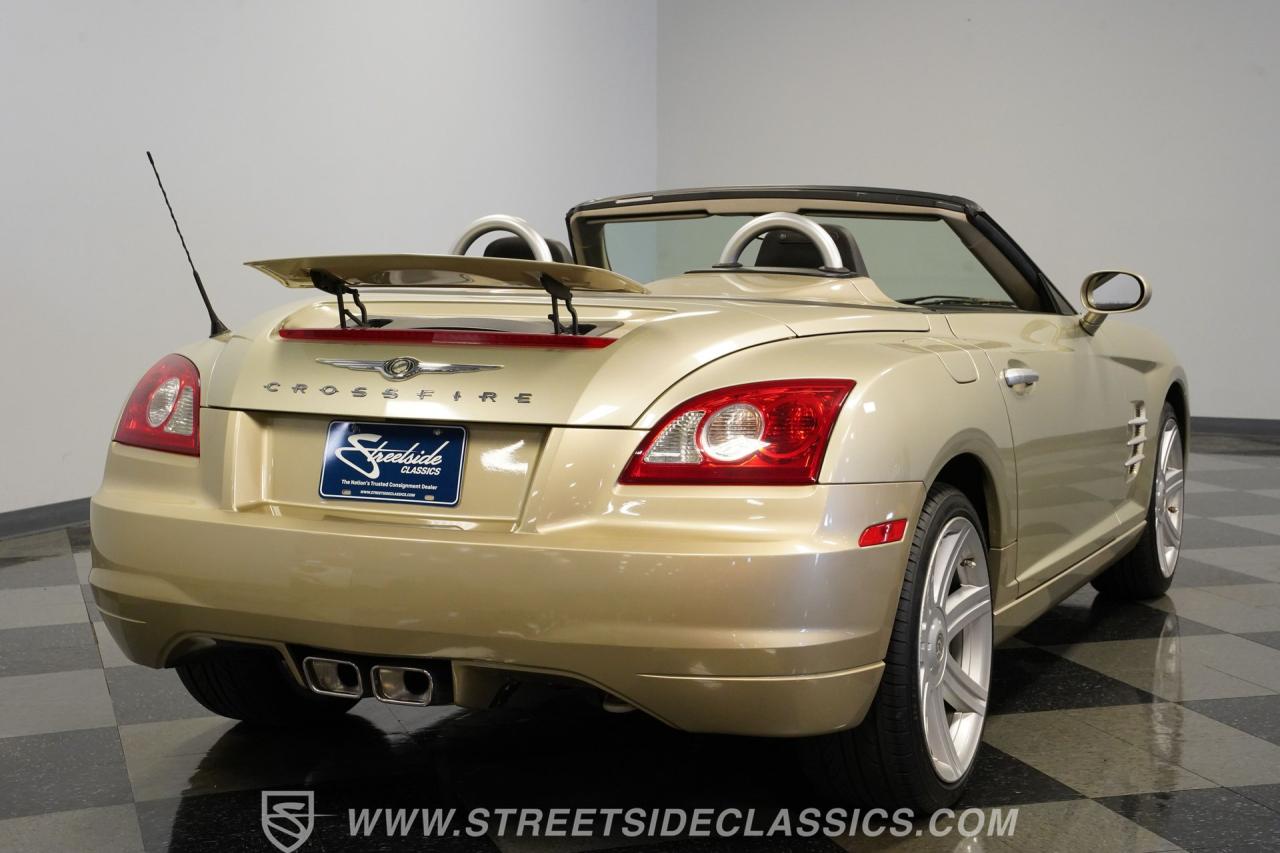 2006 Chrysler Crossfire Limited
