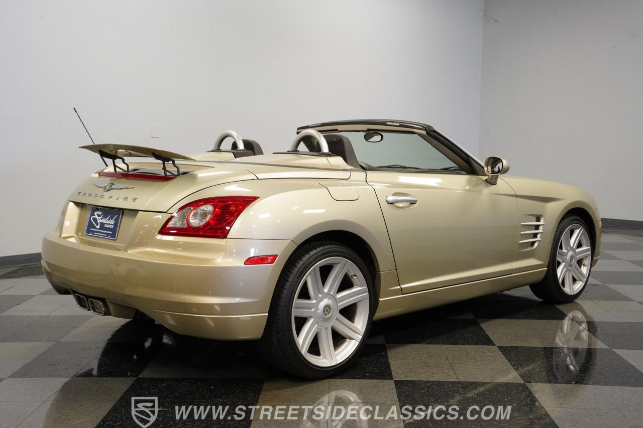 2006 Chrysler Crossfire Limited