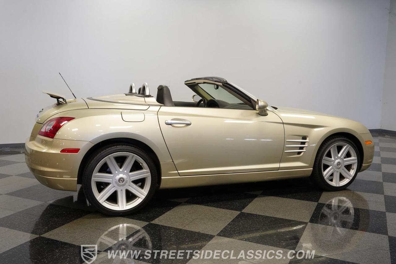 2006 Chrysler Crossfire Limited