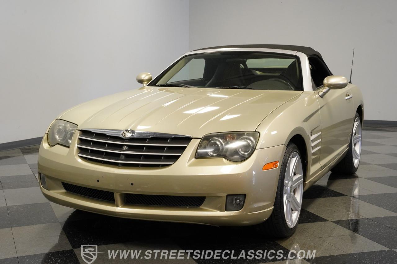 2006 Chrysler Crossfire Limited