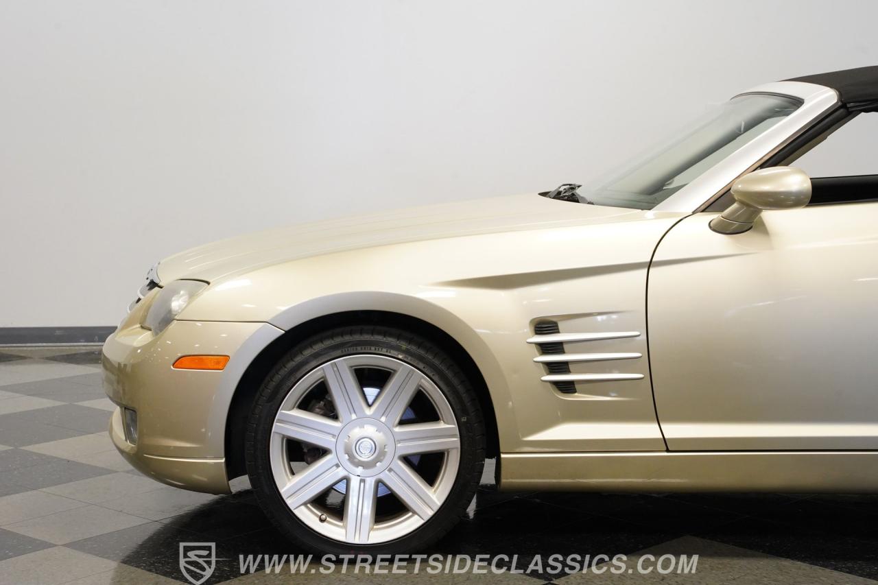 2006 Chrysler Crossfire Limited
