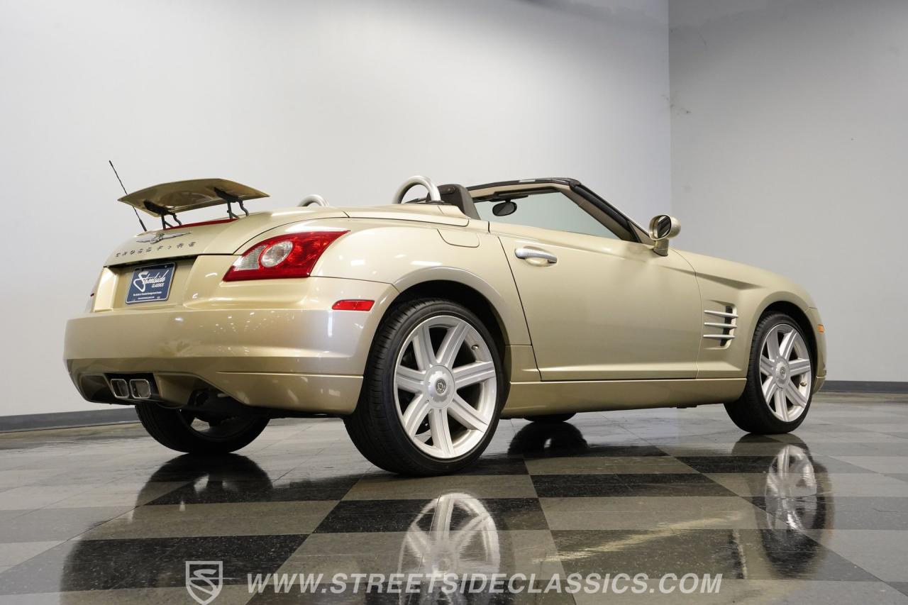 2006 Chrysler Crossfire Limited