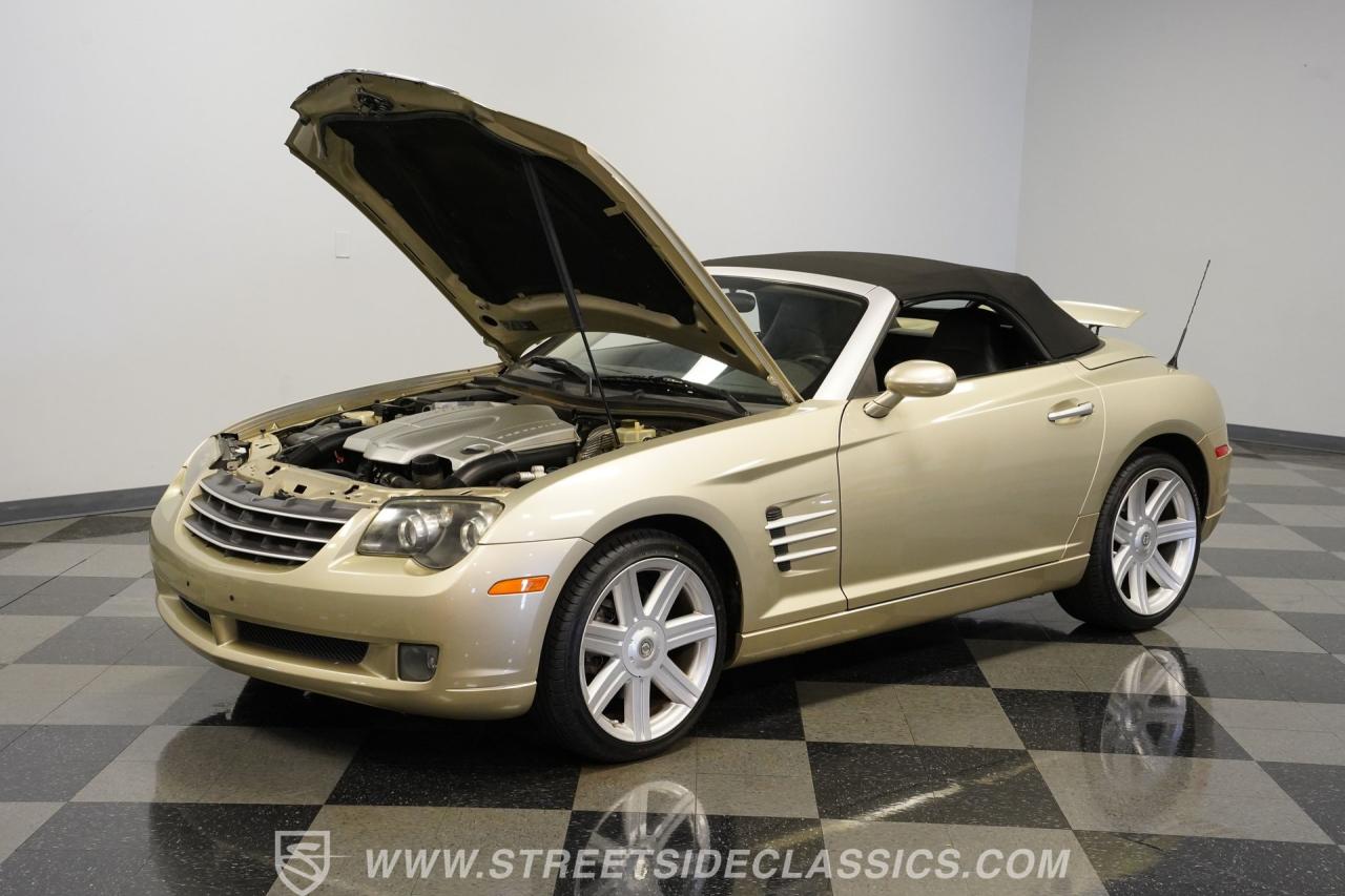 2006 Chrysler Crossfire Limited