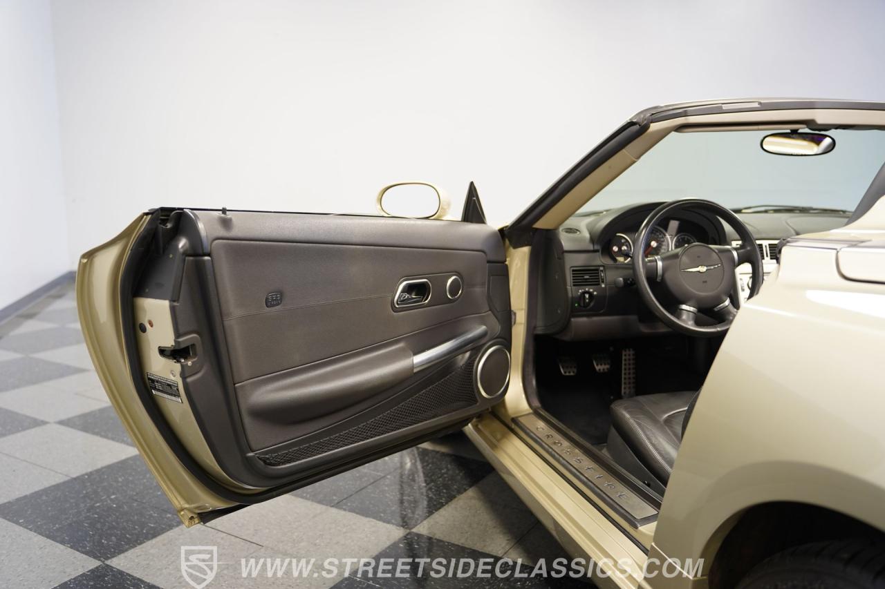 2006 Chrysler Crossfire Limited