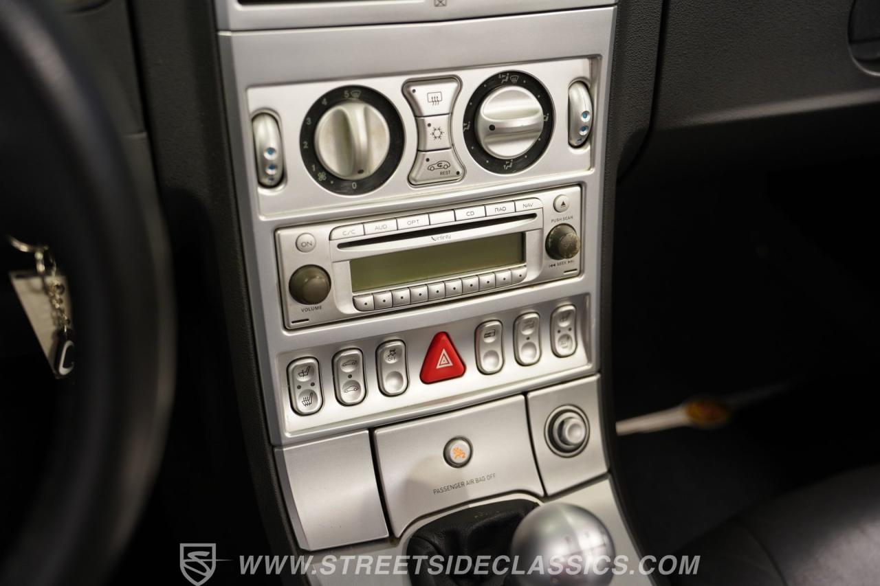2006 Chrysler Crossfire Limited