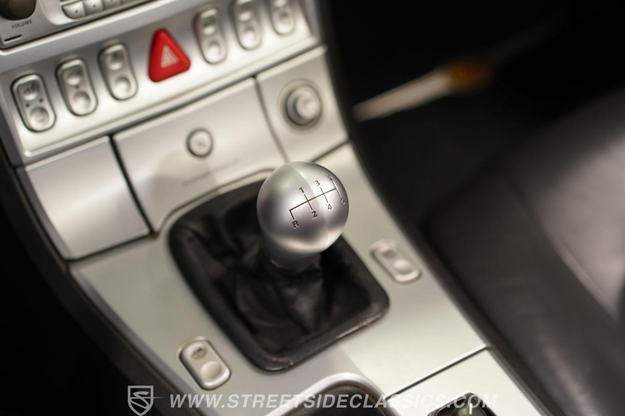 2006 Chrysler Crossfire Limited