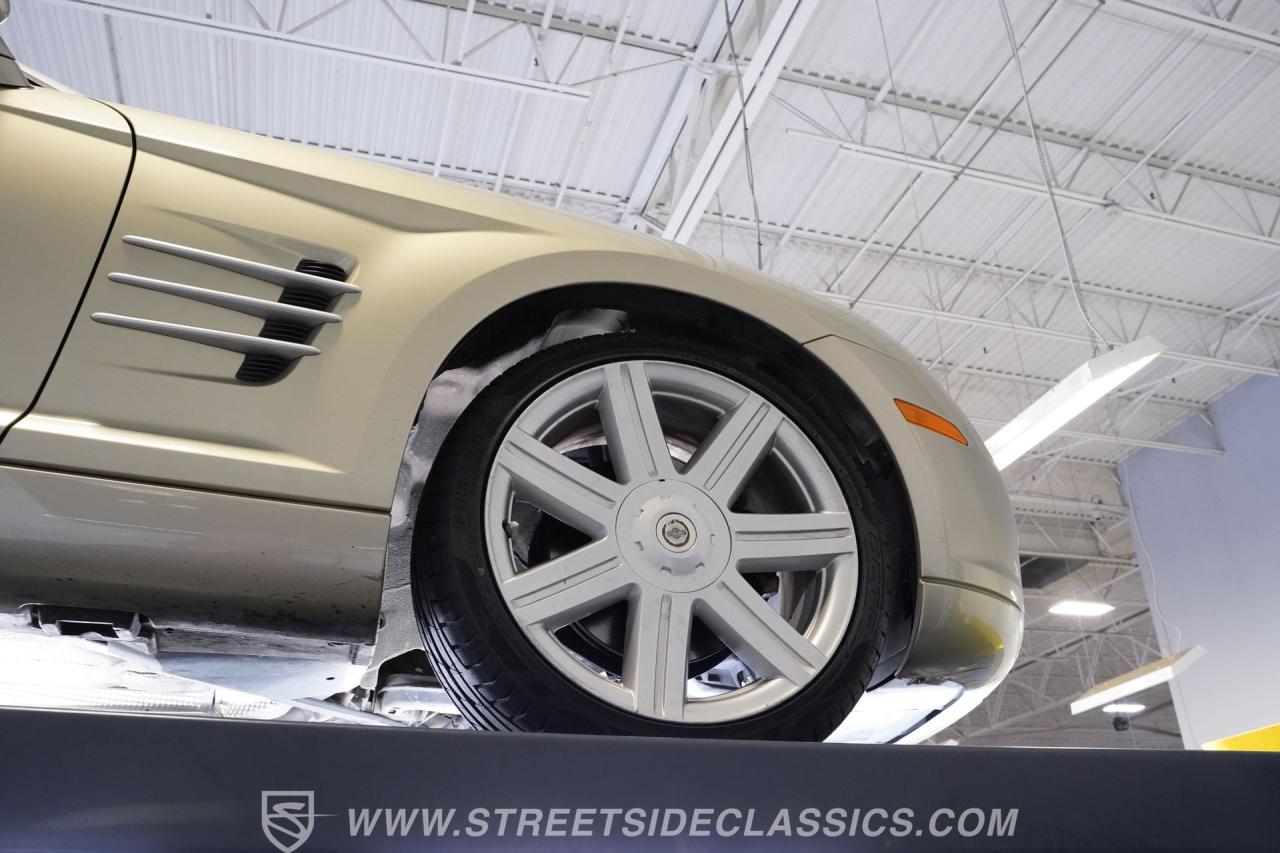 2006 Chrysler Crossfire Limited