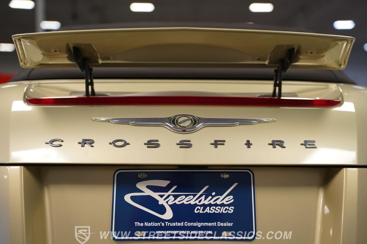 2006 Chrysler Crossfire Limited
