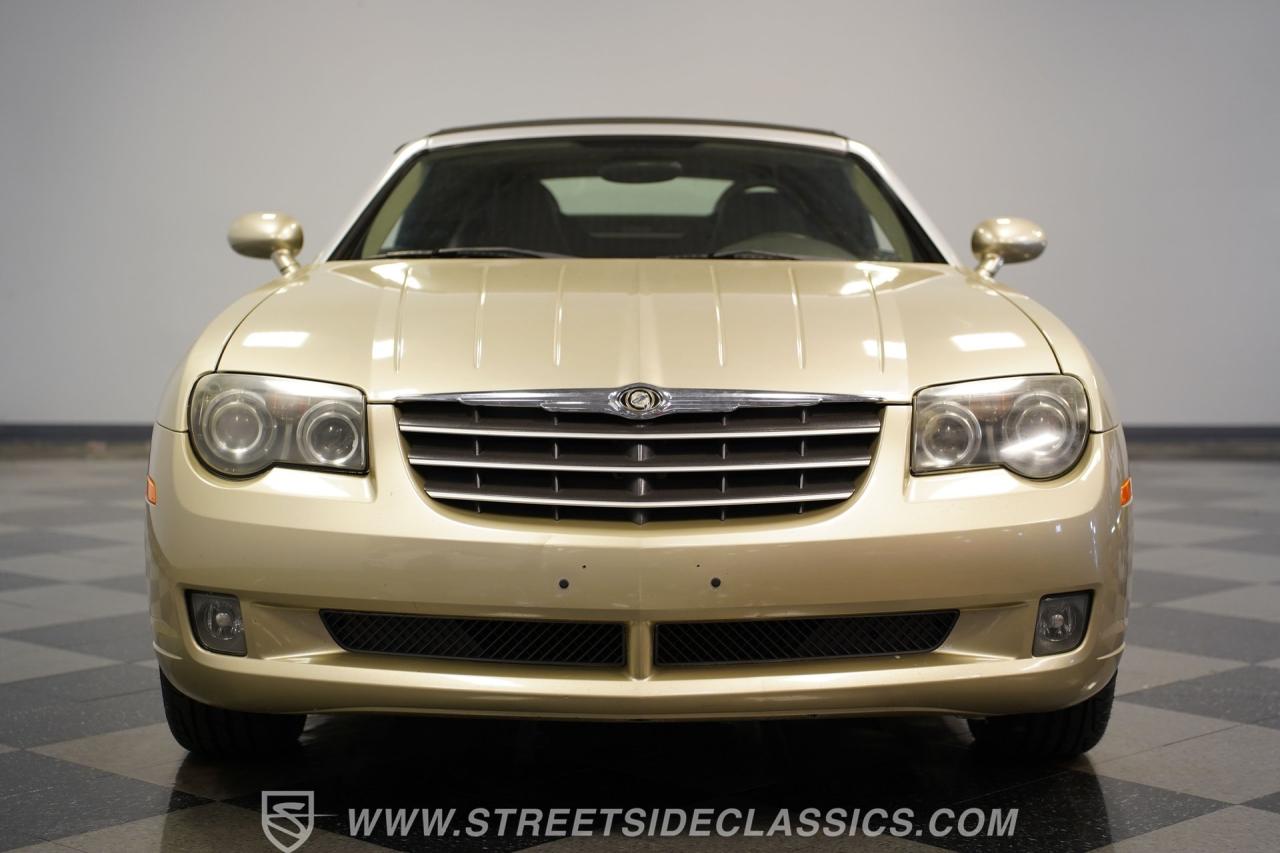 2006 Chrysler Crossfire Limited