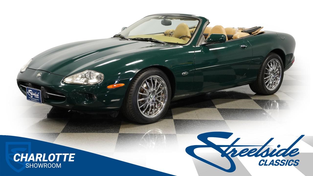 1997 Jaguar XK Convertible