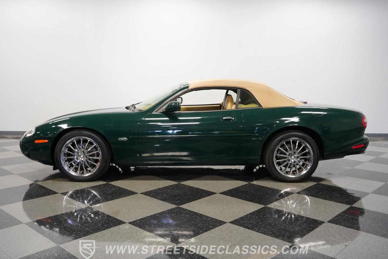 1997 Jaguar XK Convertible