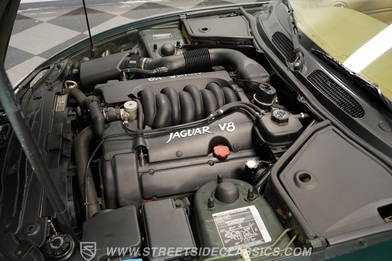 1997 Jaguar XK Convertible