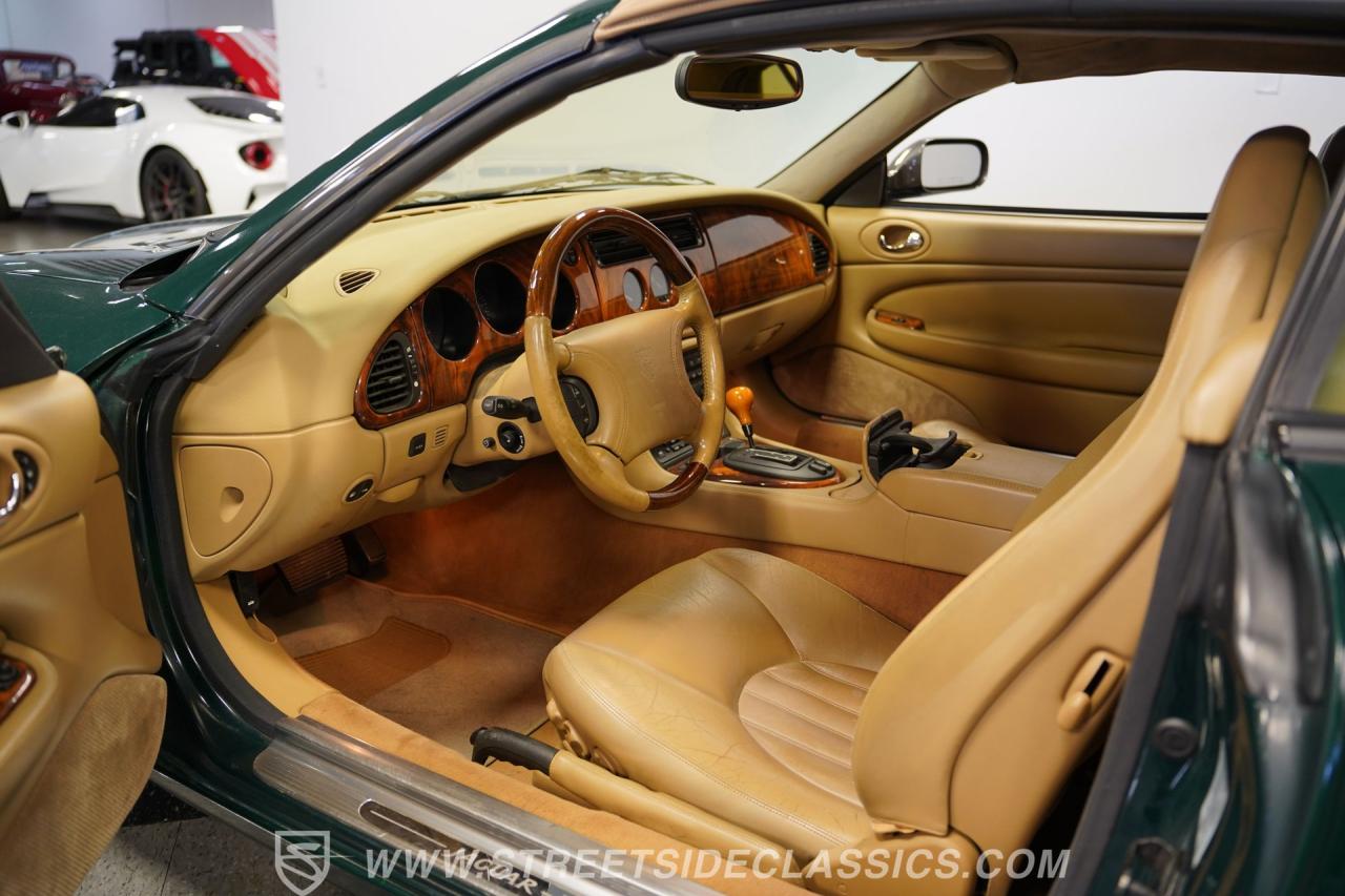 1997 Jaguar XK Convertible