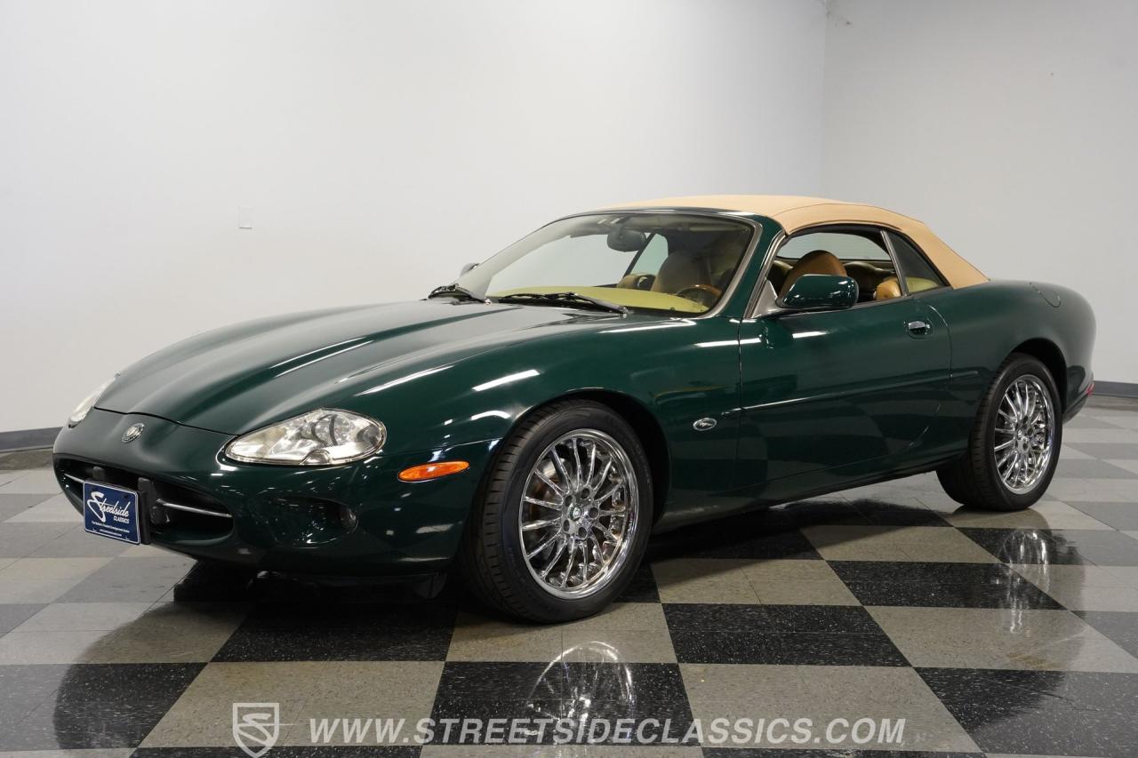 1997 Jaguar XK Convertible