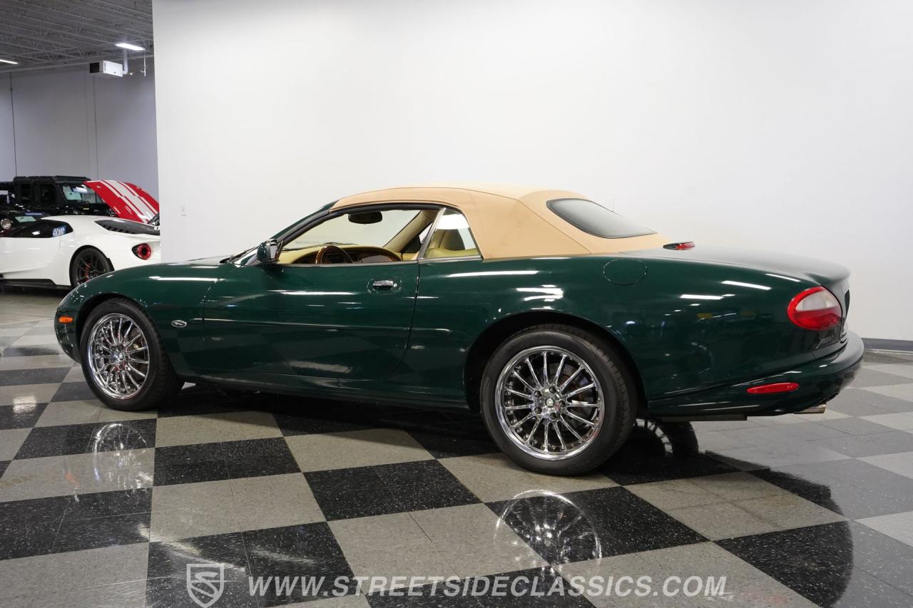 1997 Jaguar XK Convertible