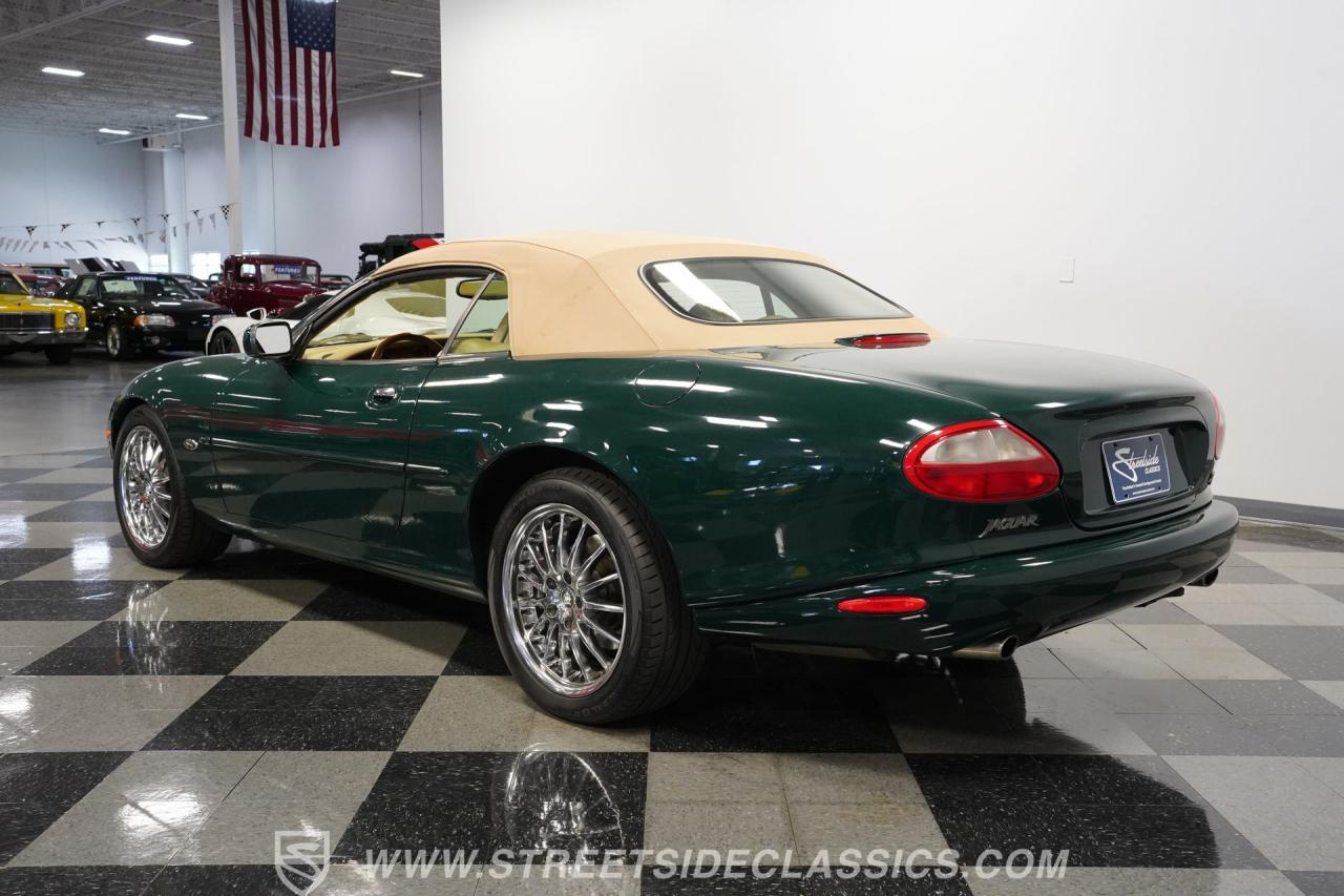 1997 Jaguar XK Convertible
