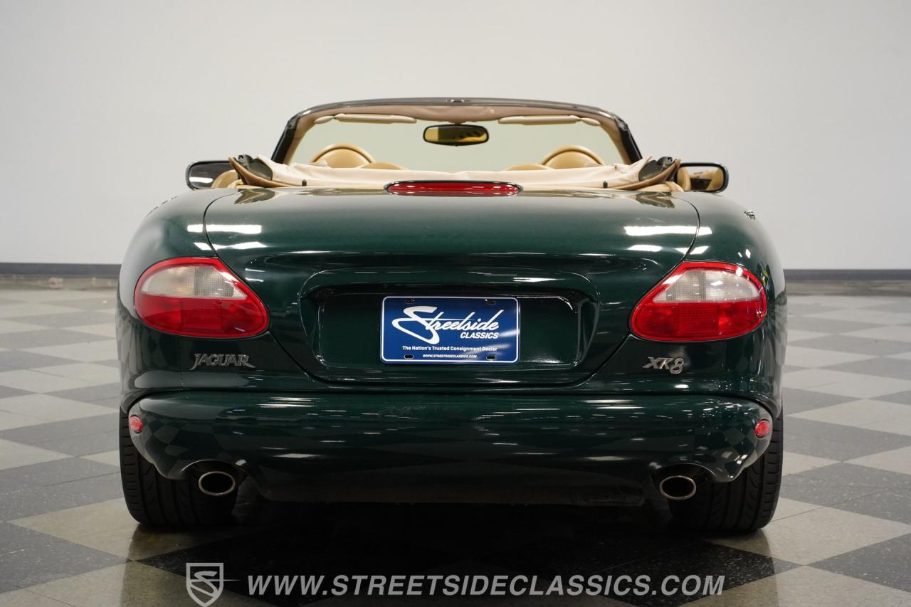 1997 Jaguar XK Convertible