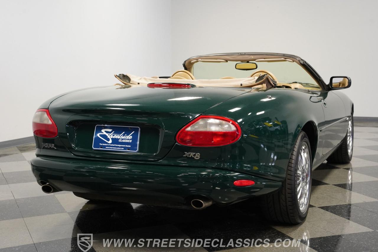 1997 Jaguar XK Convertible