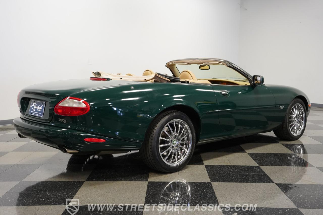 1997 Jaguar XK Convertible