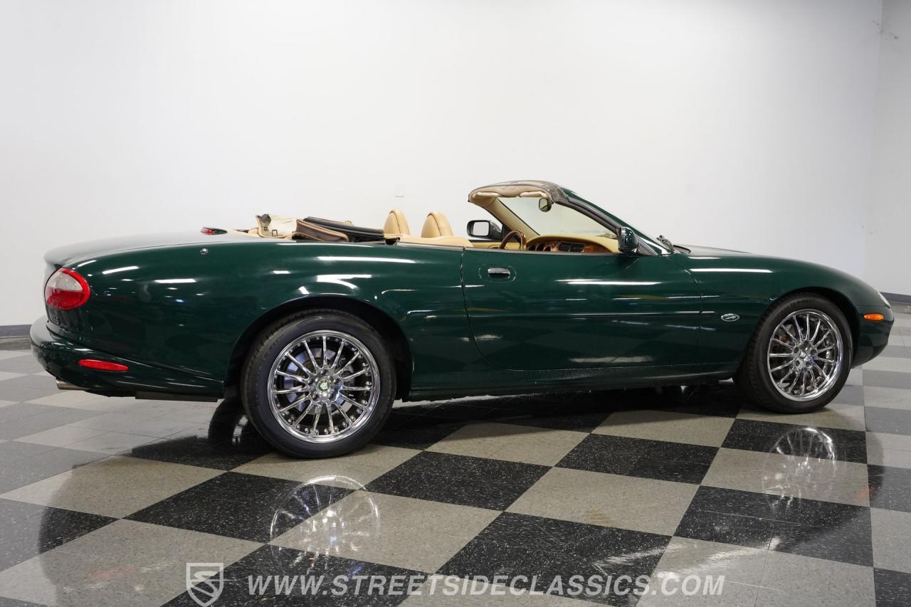 1997 Jaguar XK Convertible
