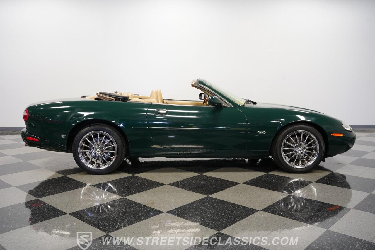 1997 Jaguar XK Convertible