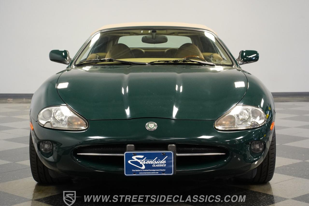 1997 Jaguar XK Convertible