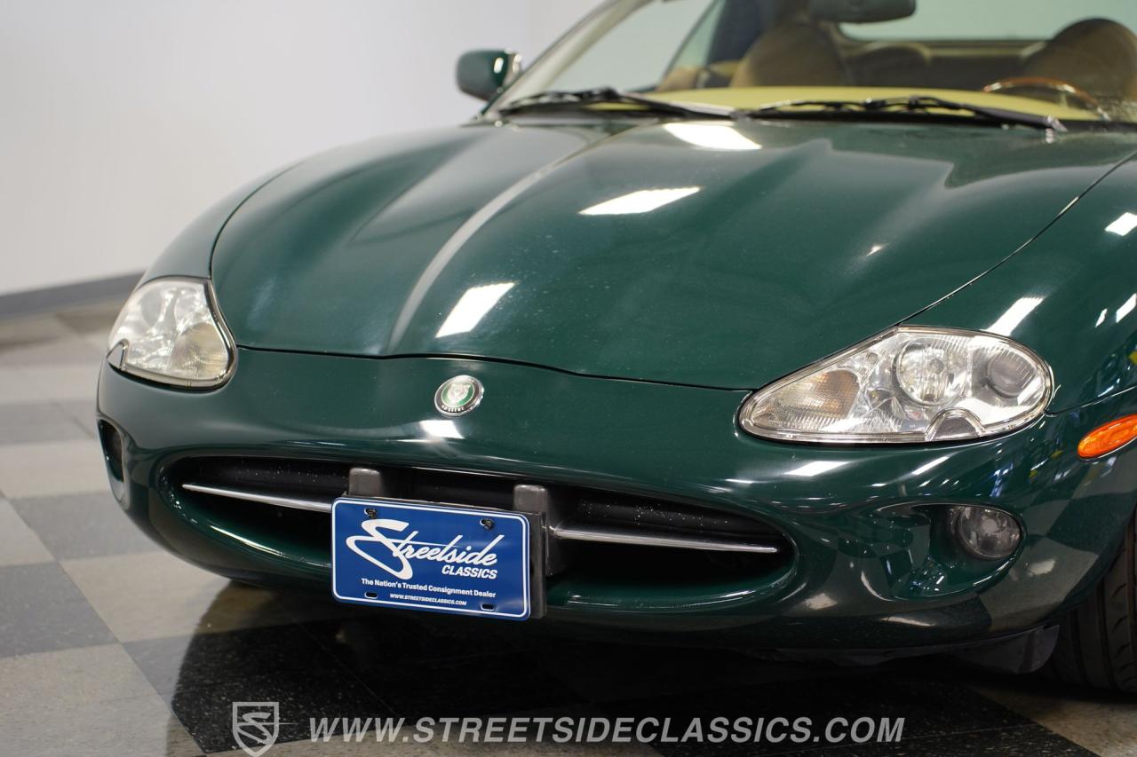 1997 Jaguar XK Convertible