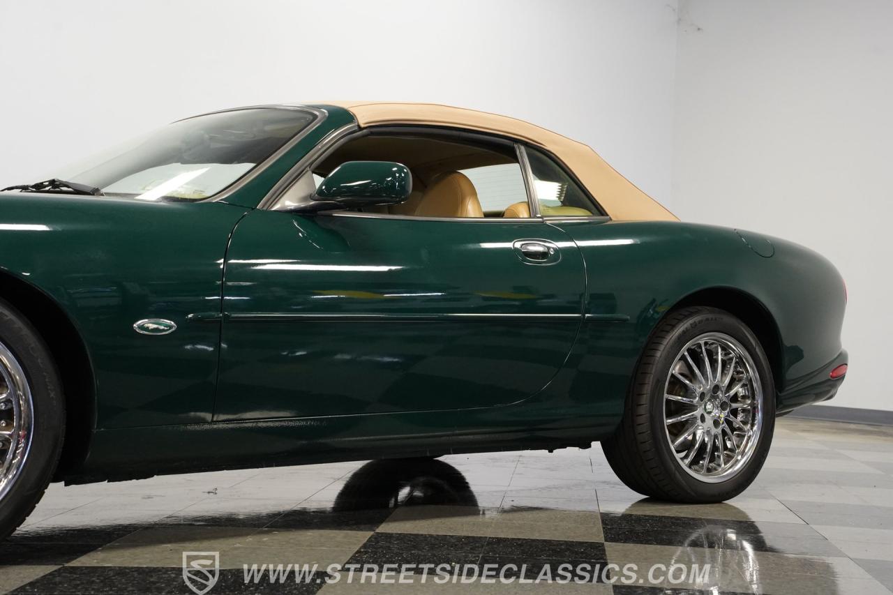 1997 Jaguar XK Convertible