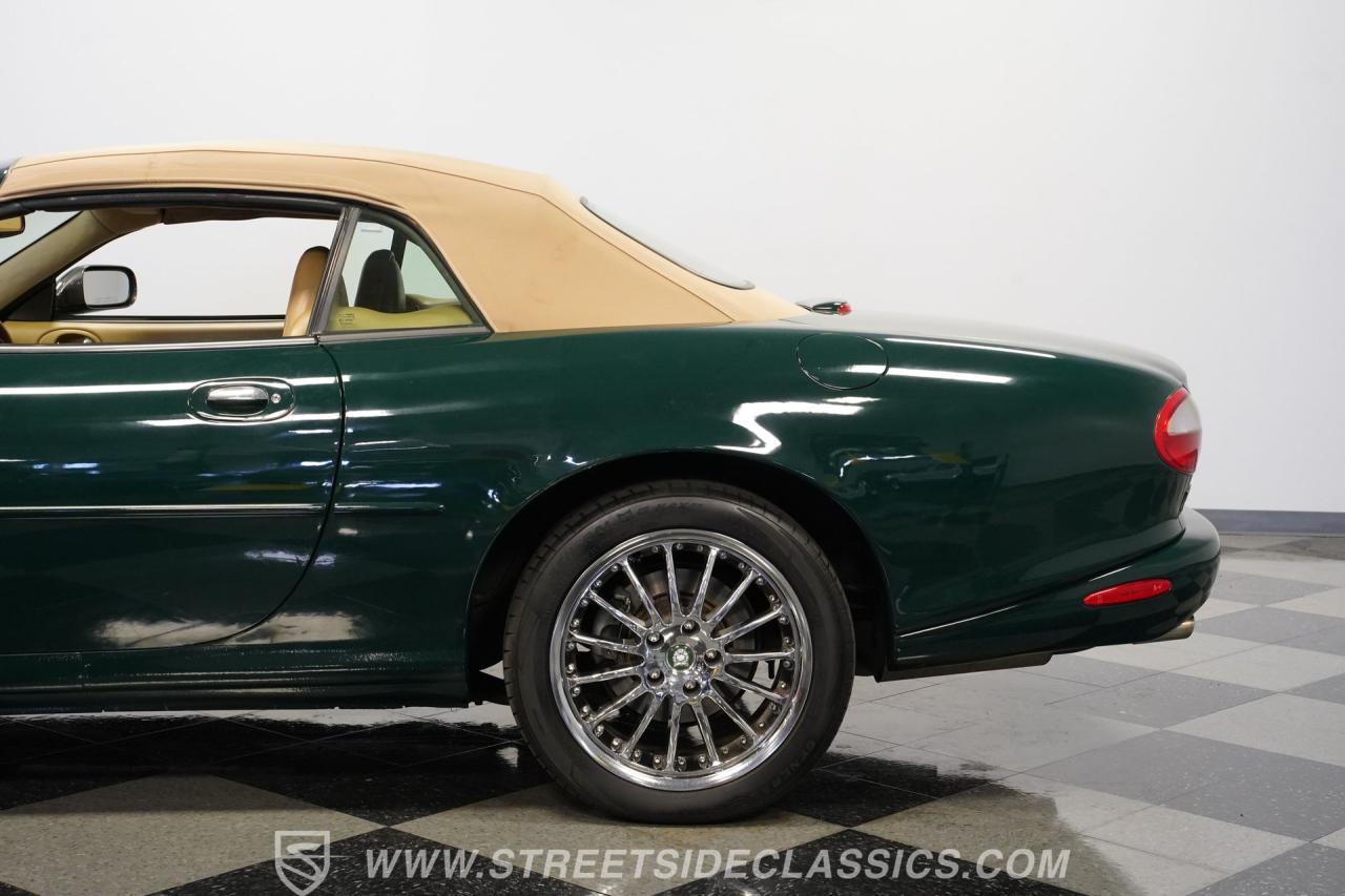 1997 Jaguar XK Convertible