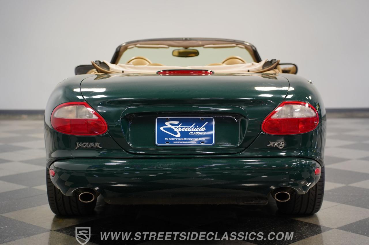 1997 Jaguar XK Convertible