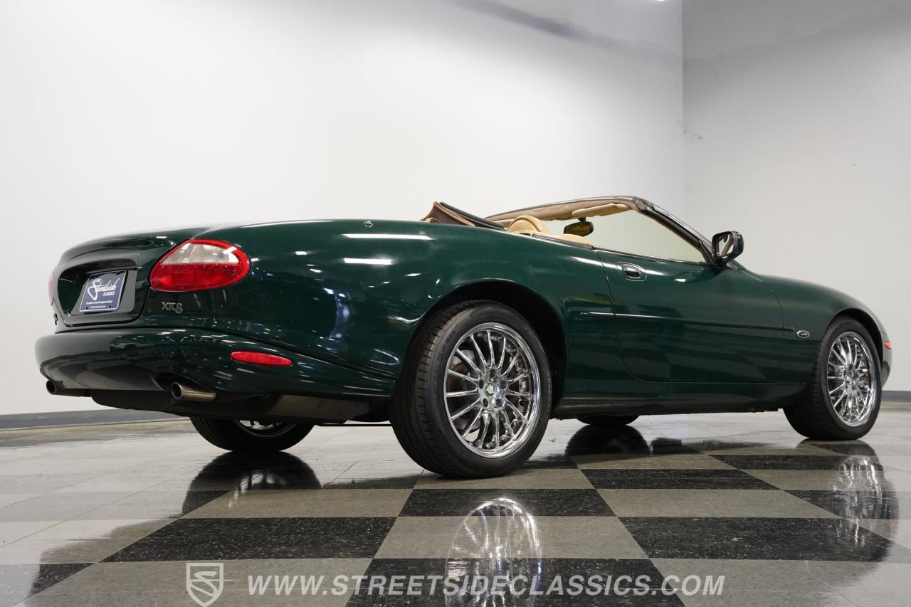 1997 Jaguar XK Convertible