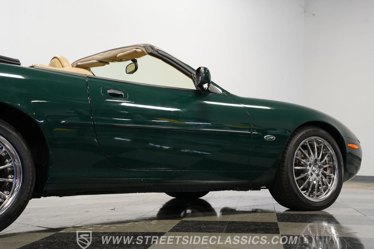 1997 Jaguar XK Convertible