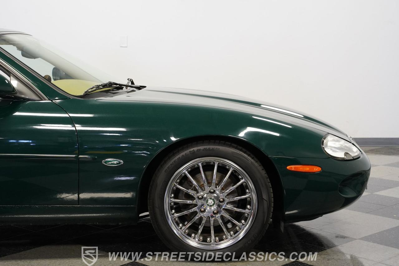 1997 Jaguar XK Convertible