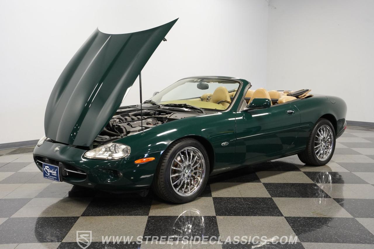 1997 Jaguar XK Convertible