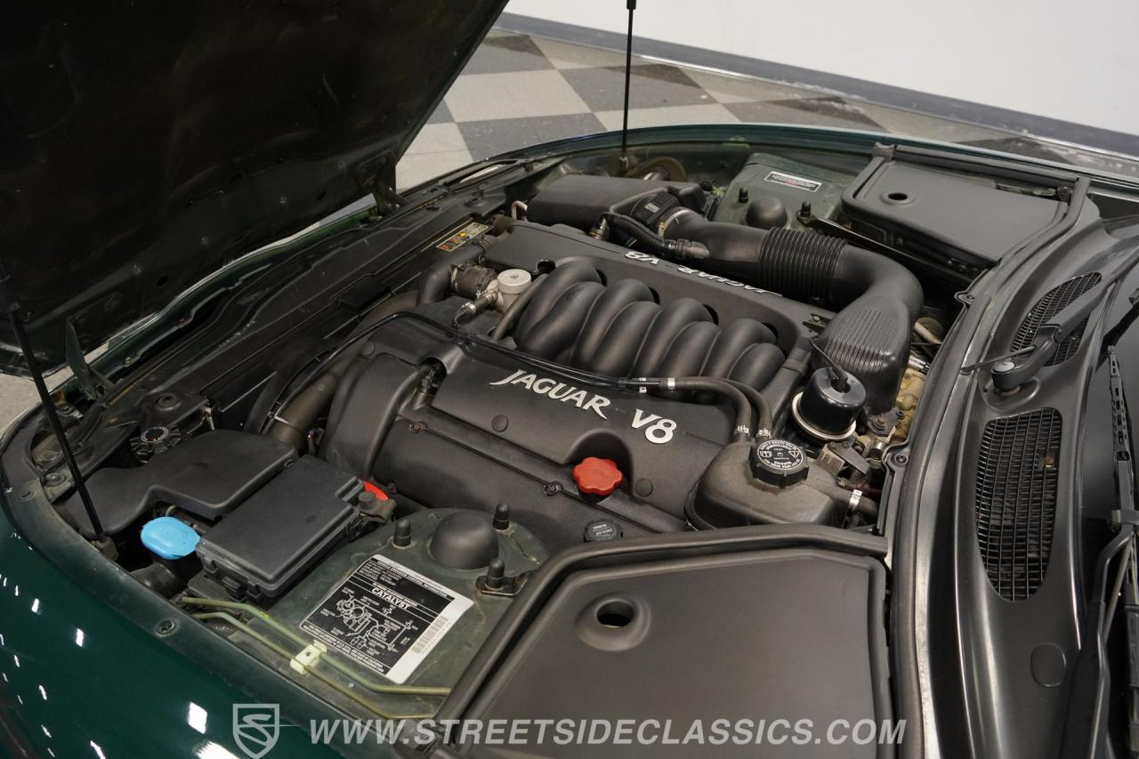 1997 Jaguar XK Convertible
