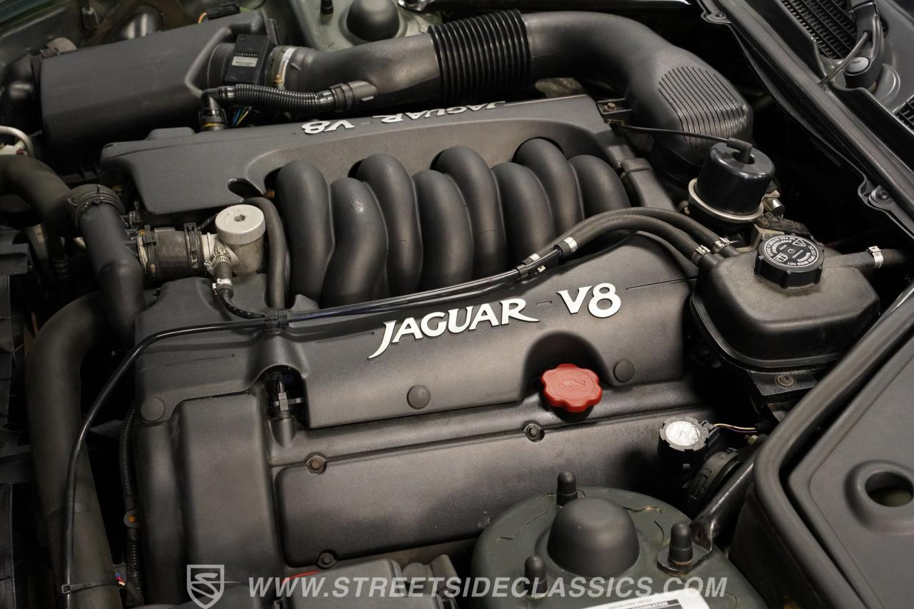 1997 Jaguar XK Convertible