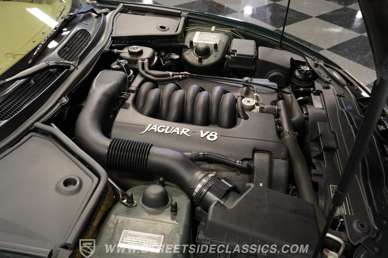 1997 Jaguar XK Convertible