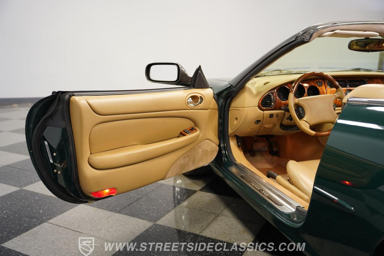 1997 Jaguar XK Convertible