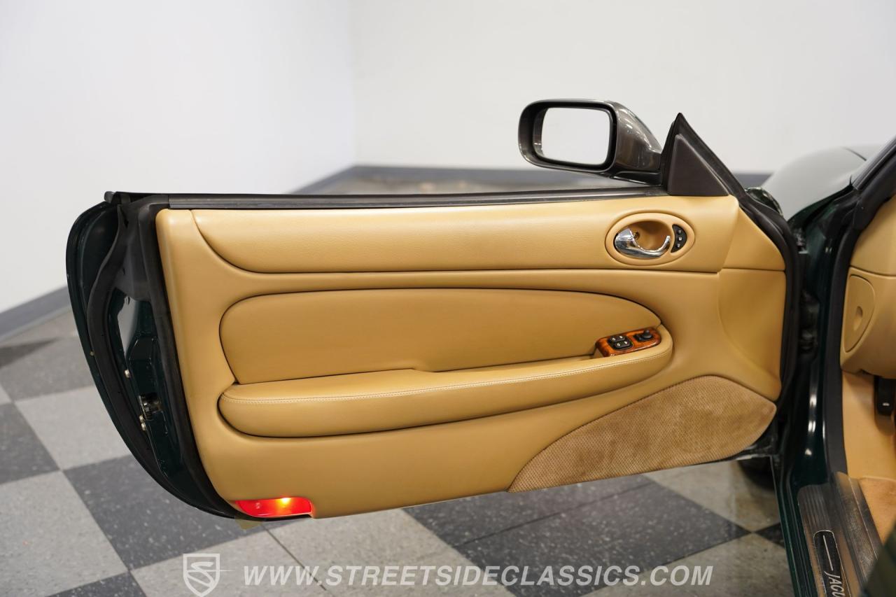1997 Jaguar XK Convertible