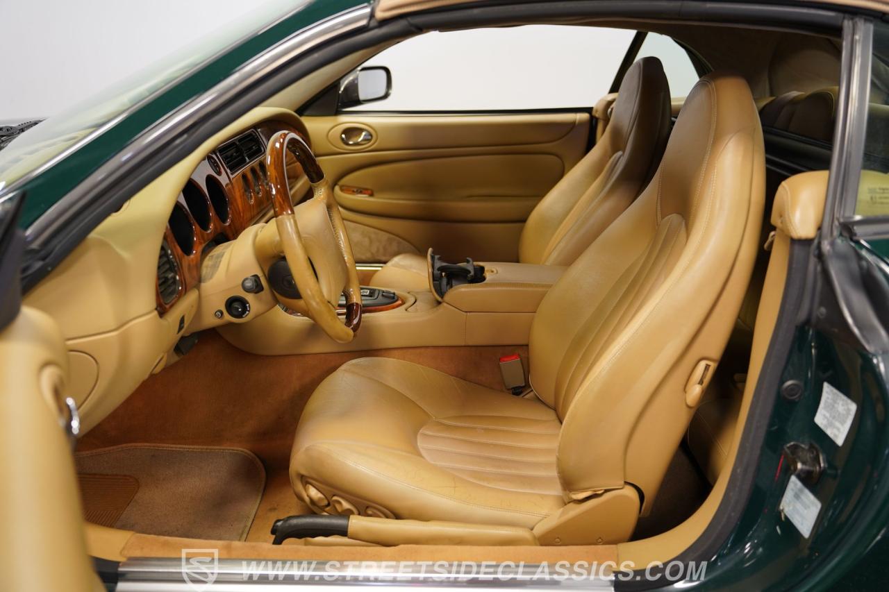1997 Jaguar XK Convertible