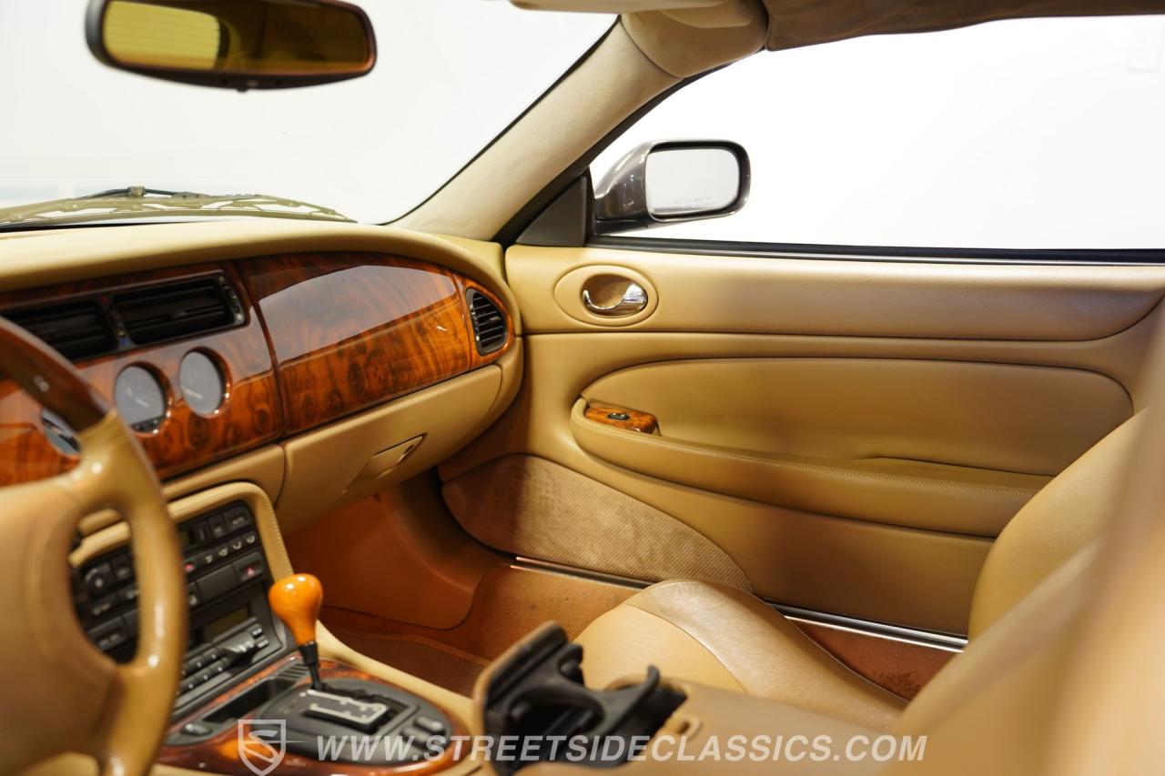 1997 Jaguar XK Convertible