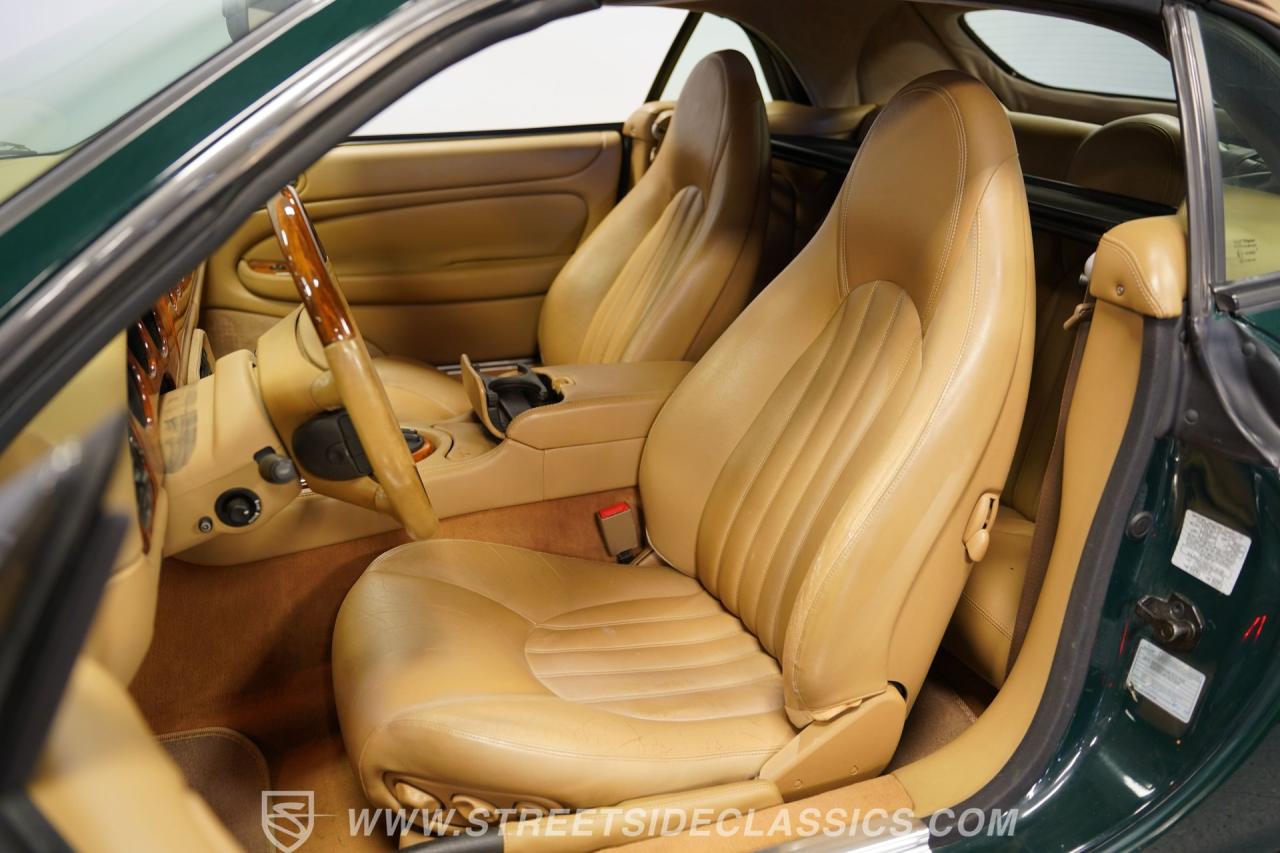 1997 Jaguar XK Convertible