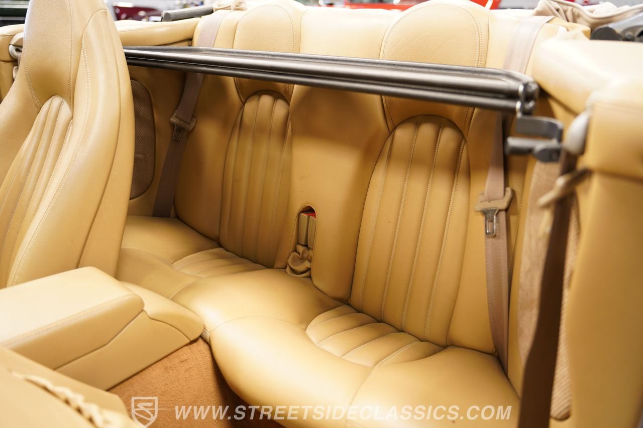 1997 Jaguar XK Convertible