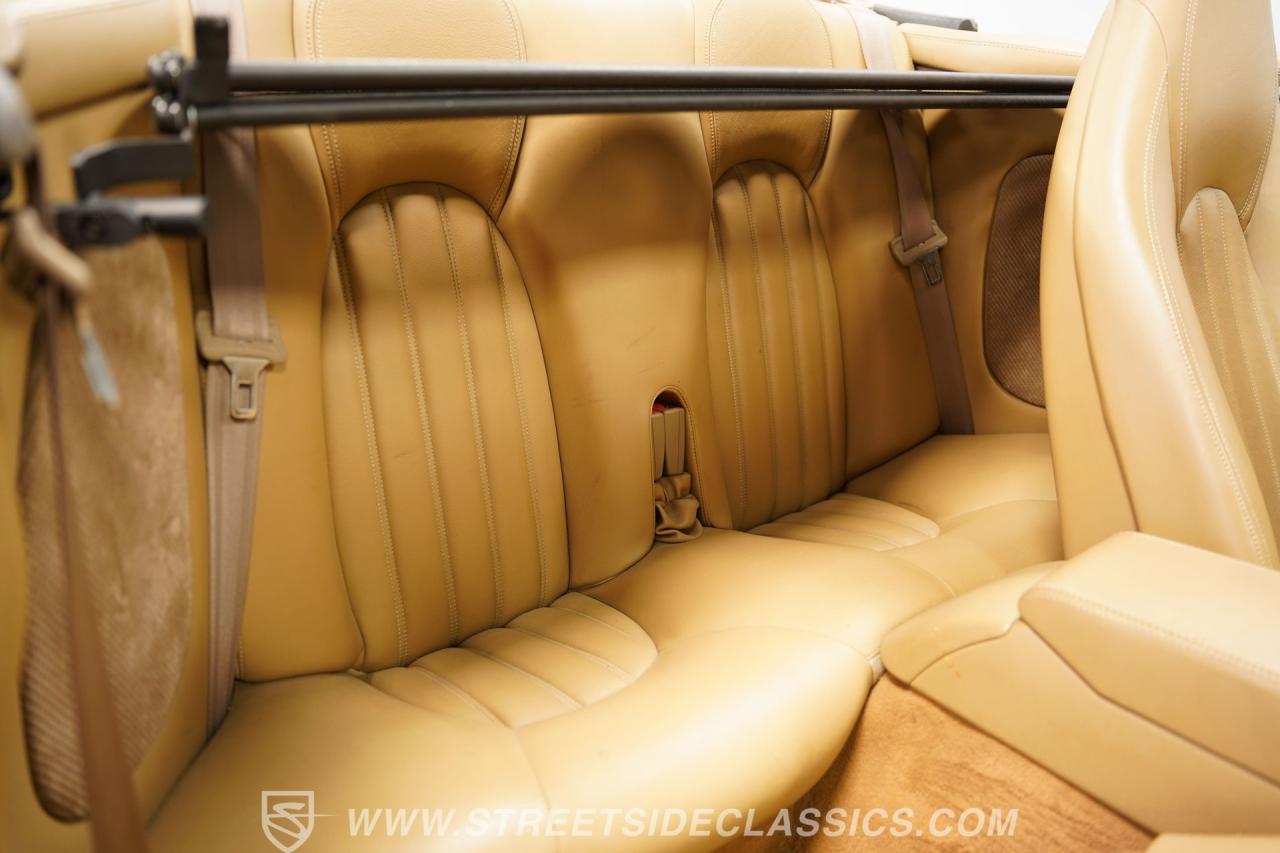 1997 Jaguar XK Convertible